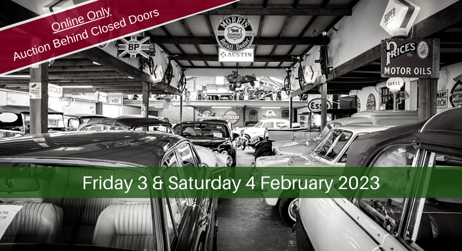 February Classic Vehicles & Memorabilia Auction